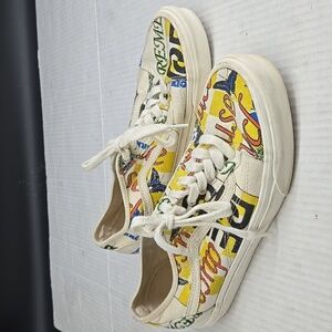 Vans Singapore Graphic Sneakers 9.5W 8M